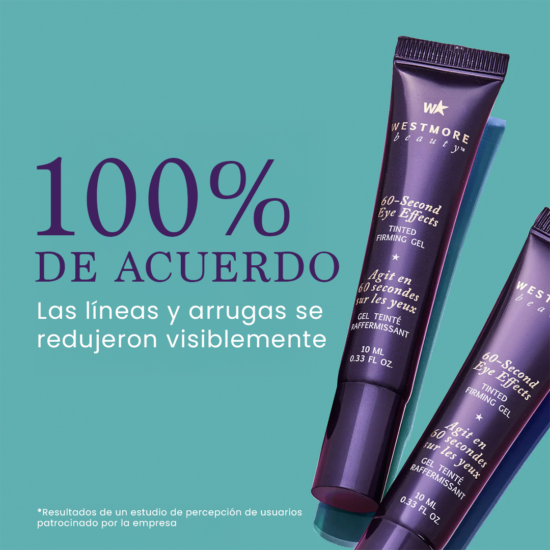 Efectos para Ojos en 60 Segundos (Compra 1 y Llévate 1 Gratis)
