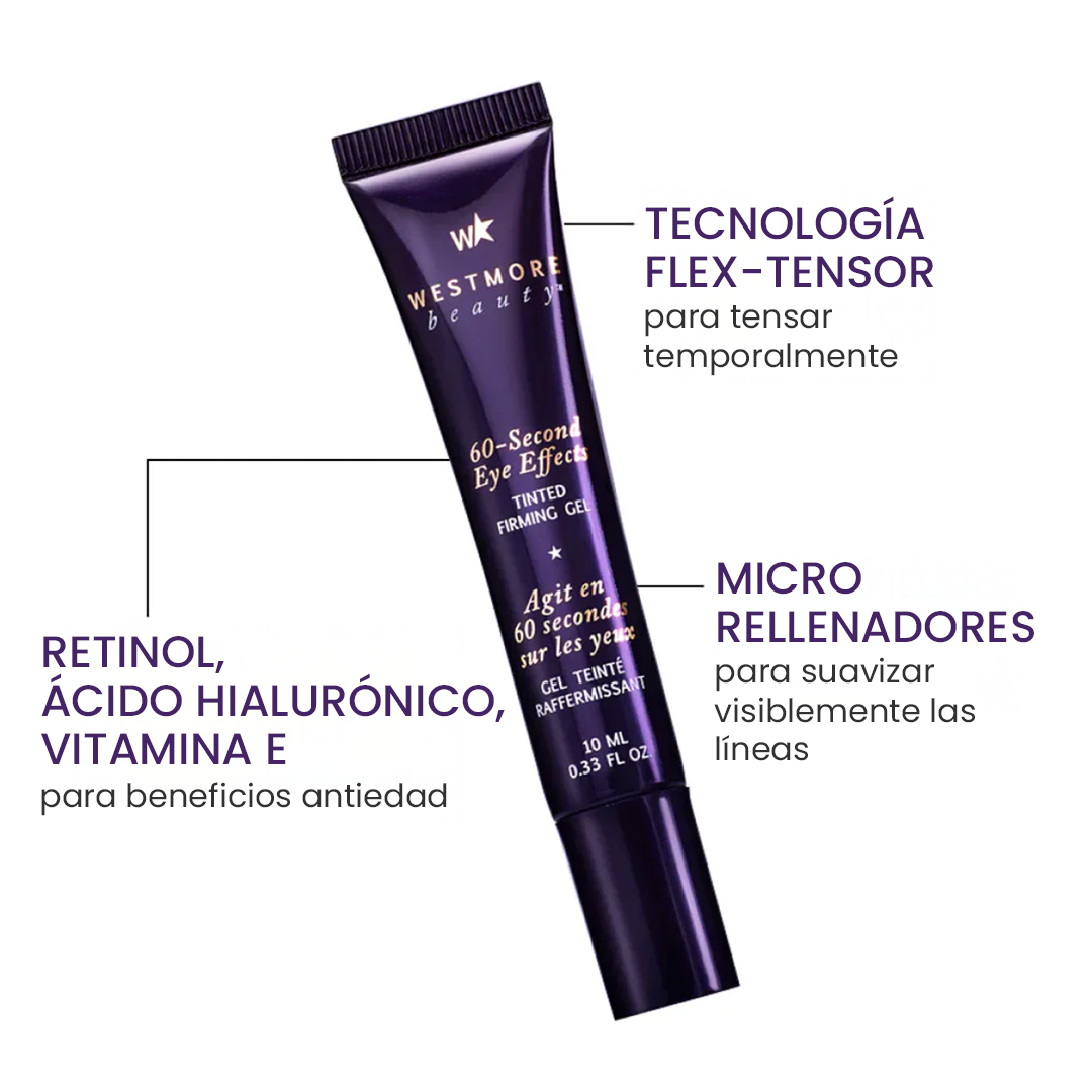 Efectos para Ojos en 60 Segundos (Compra 1 y Llévate 1 Gratis)